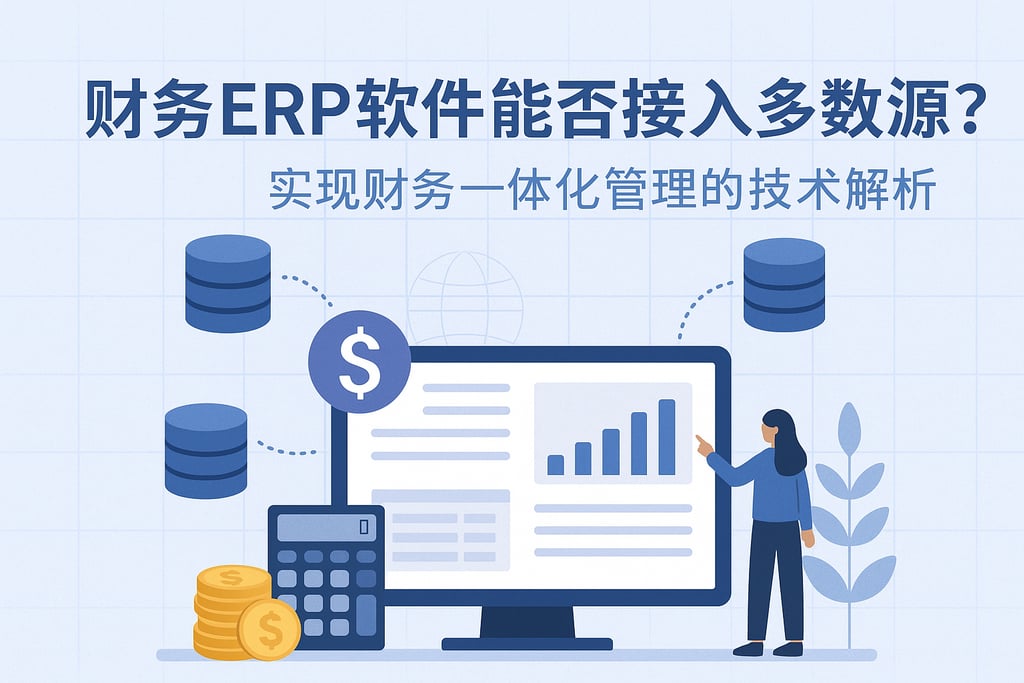 财务ERP软件能否接入多数据源？实现财务一体化管理的技术解析