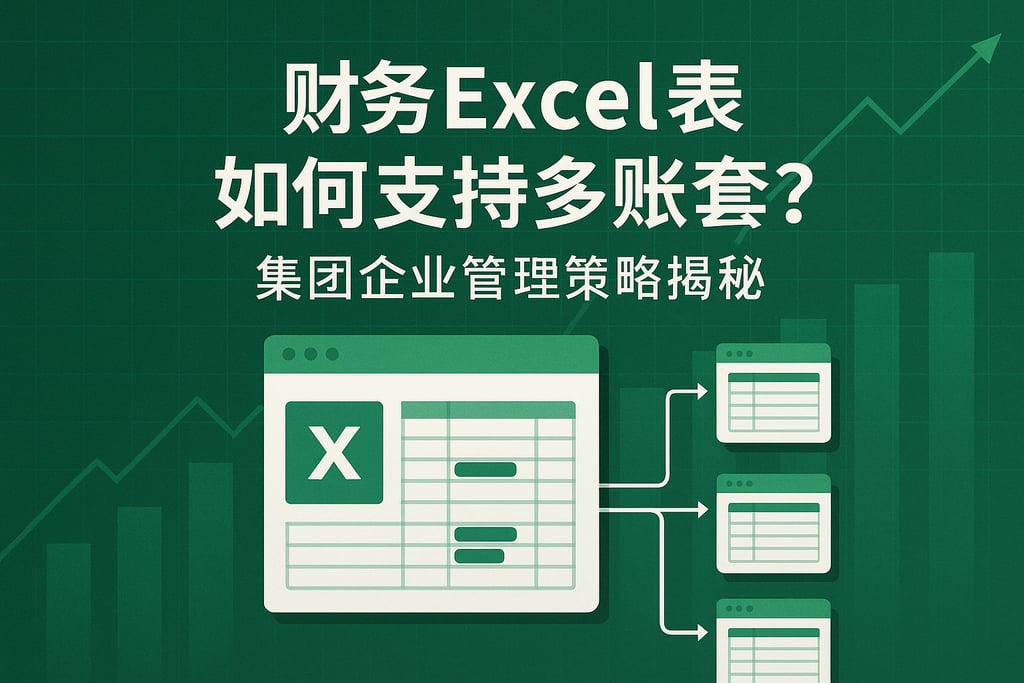 财务excel表帐套如何支持多帐套？集团企业管理策略揭秘