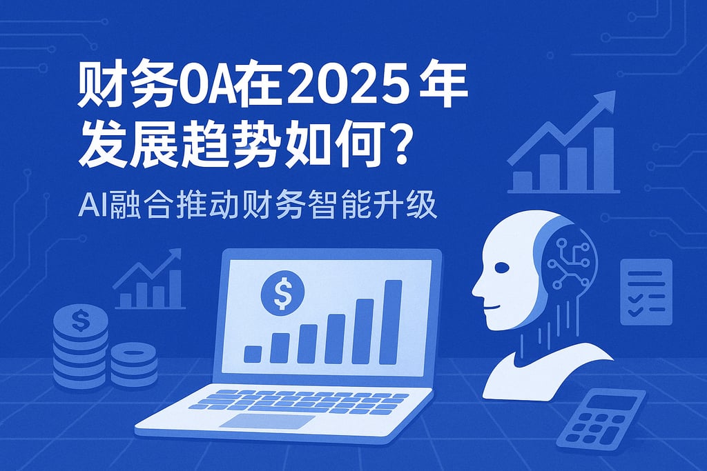 财务oa在2025年发展趋势如何？AI融合推动财务智能升级