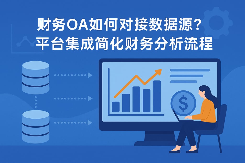 财务oa如何对接数据源？平台集成简化财务分析流程