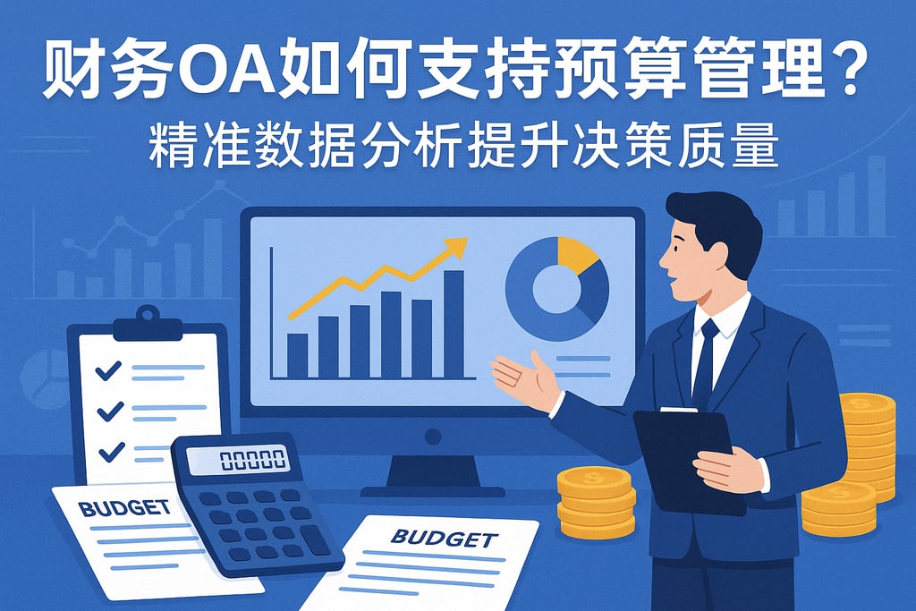 财务oa如何支持预算管理？精准数据分析提升决策质量