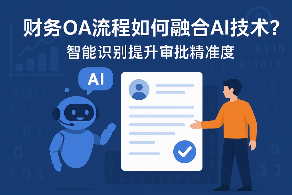 财务oa流程如何融合AI技术？智能识别提升审批精准度