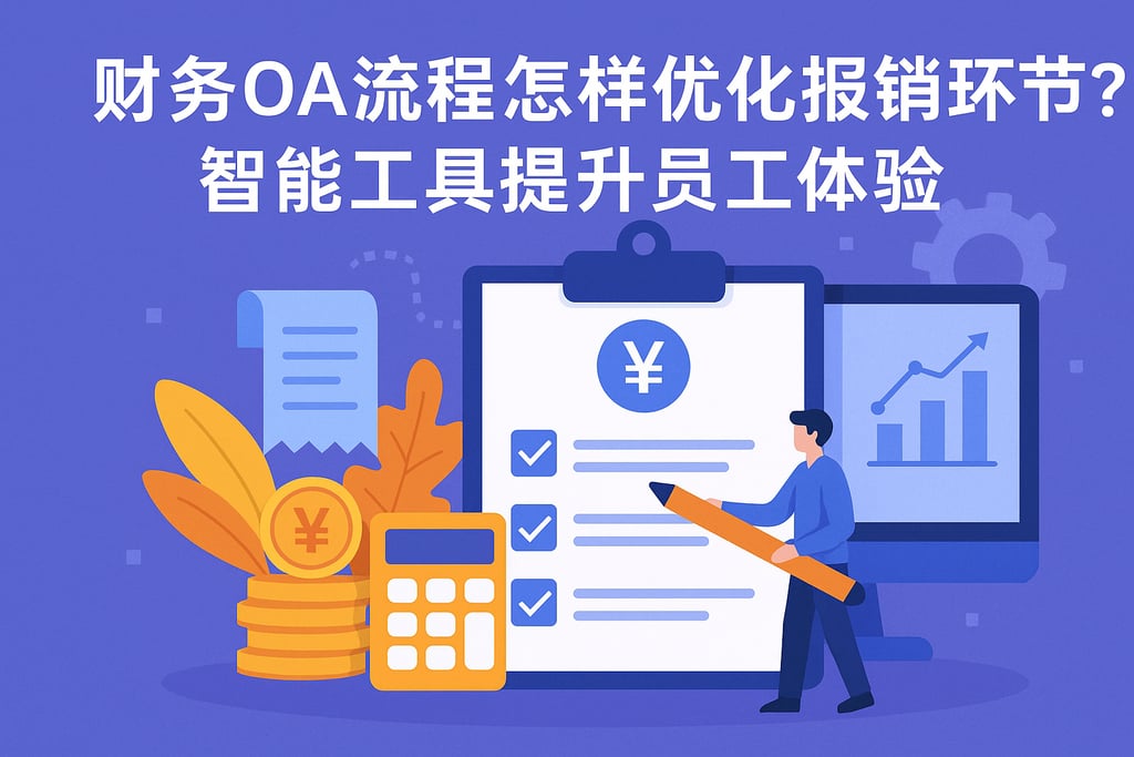 财务oa流程怎样优化报销环节？智能工具提升员工体验