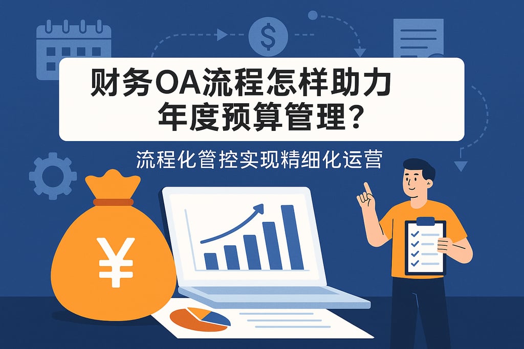 财务oa流程怎样助力年度预算管理？流程化管控实现精细化运营