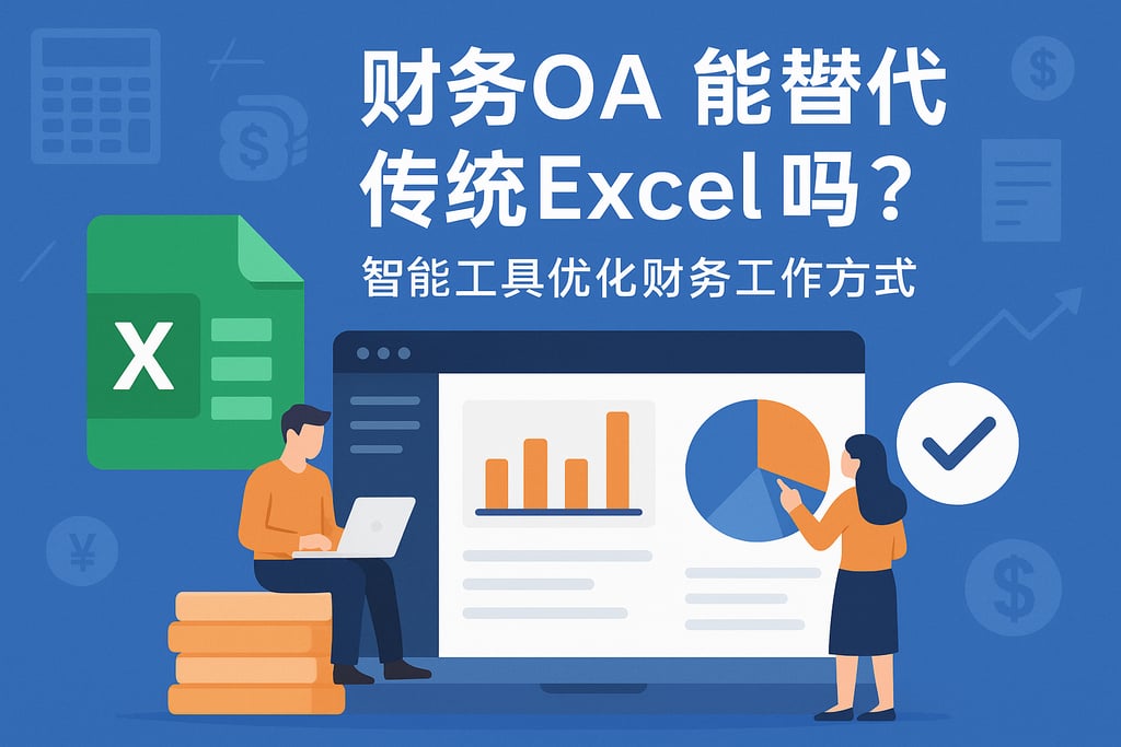 财务oa能替代传统Excel吗？智能工具优化财务工作方式