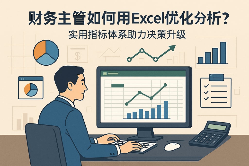 财务主管如何用Excel优化数据分析？实用指标体系助力决策升级