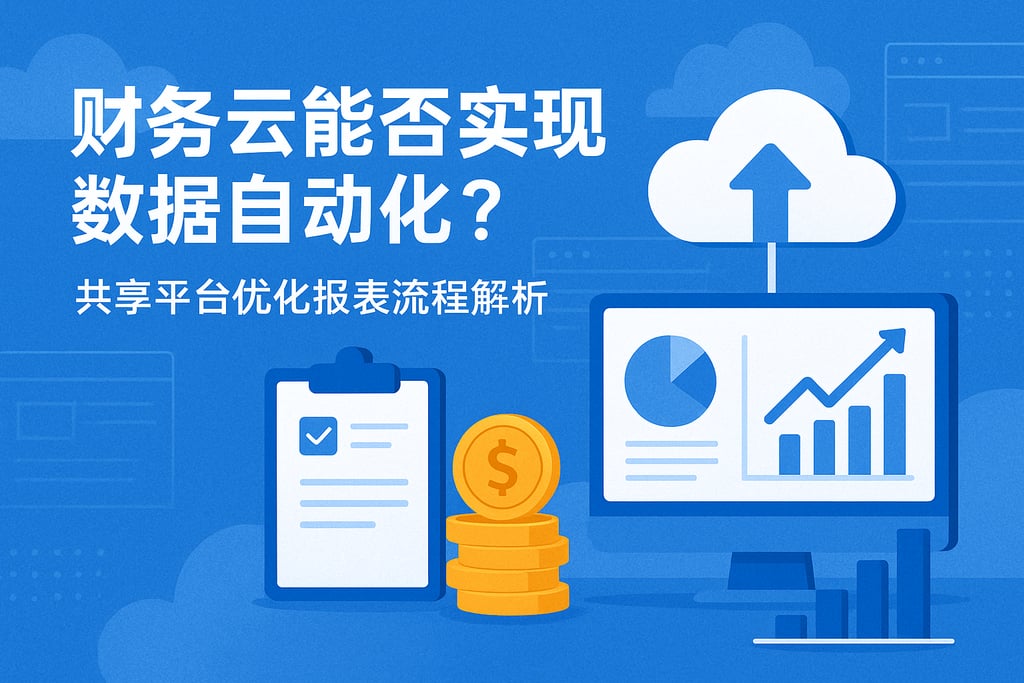 财务云能否实现数据自动化？共享平台优化报表流程解析