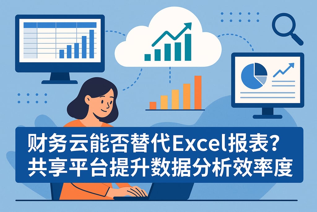 财务云能否替代Excel报表？共享平台提升数据分析效率