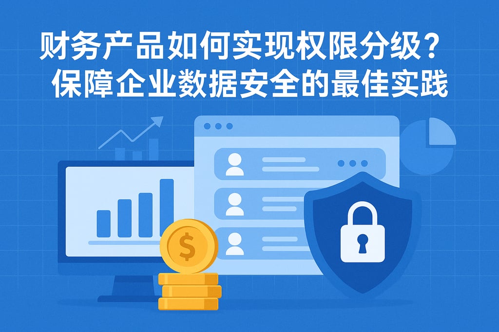 财务产品如何实现权限分级？保障企业数据安全的最佳实践