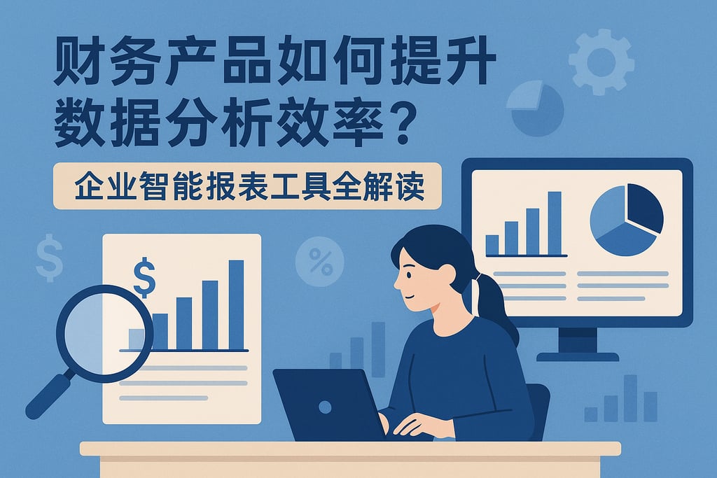 财务产品如何提升数据分析效率？企业智能报表工具全解读