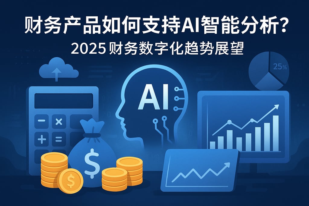 财务产品如何支持AI智能分析？2025年财务数字化趋势展望