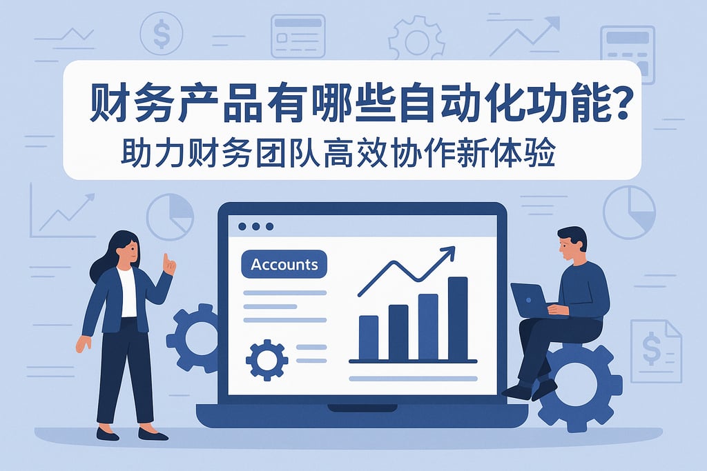 财务产品有哪些自动化功能？助力财务团队高效协作新体验