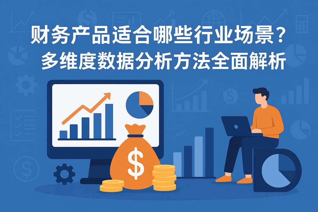 财务产品适合哪些行业场景？多维度数据分析方法全面解析
