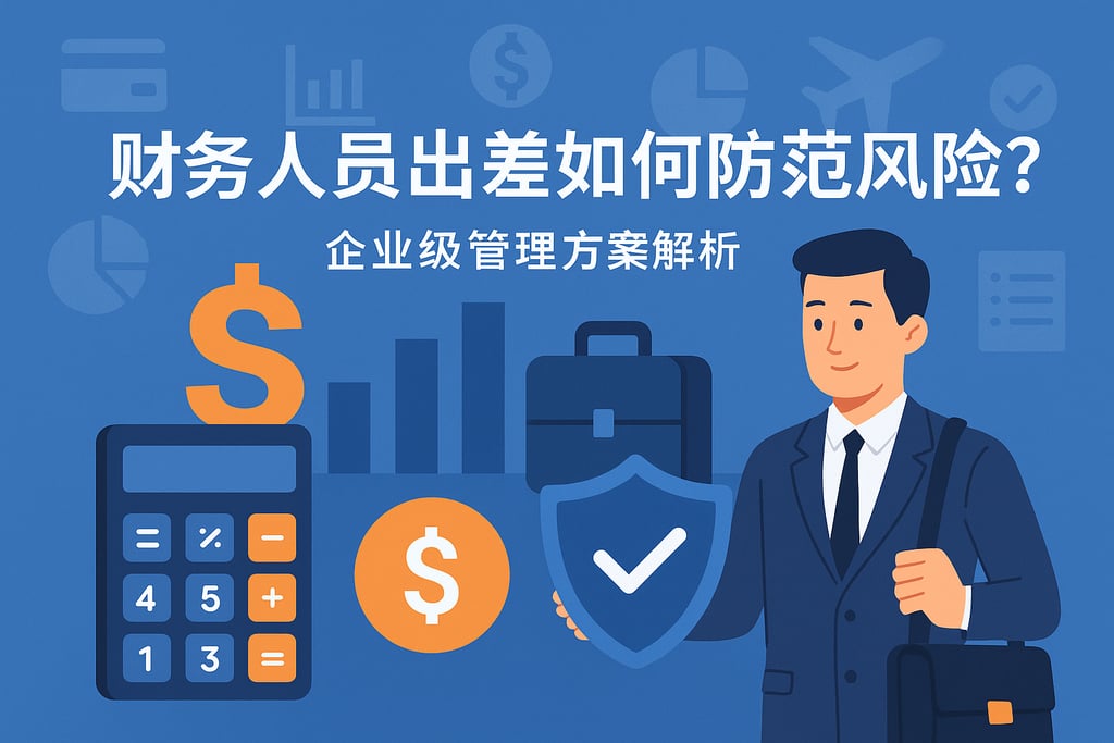 财务人员出差如何防范风险？企业级管理方案解析