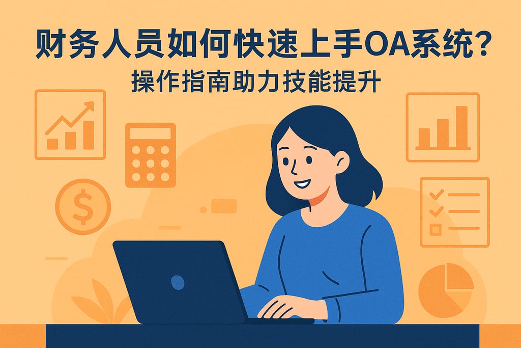 财务人员如何快速上手oa系统？操作指南助力技能提升