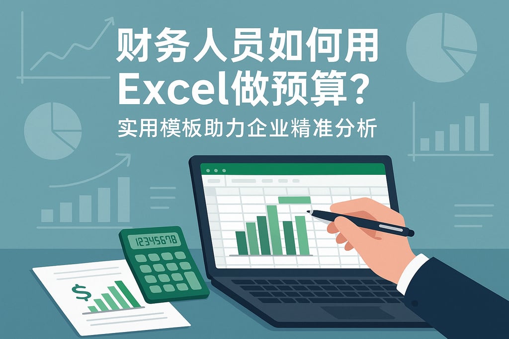 财务人员如何用Excel做预算？实用模板助力企业精准分析