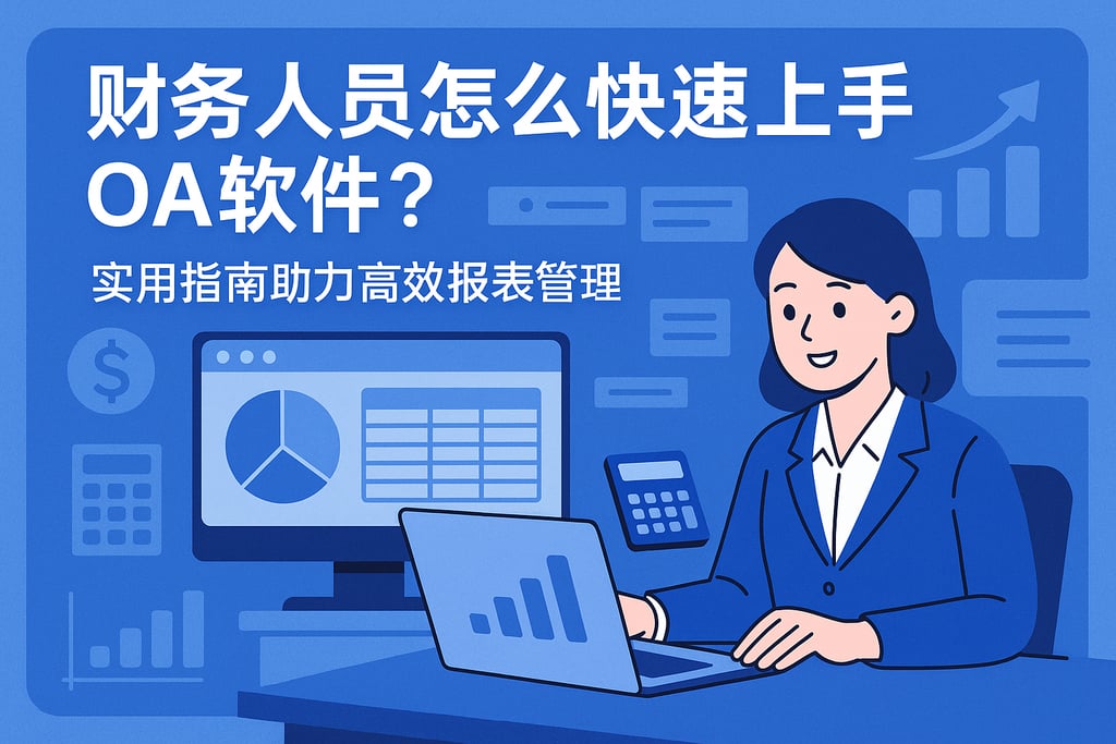 财务人员怎么快速上手OA软件？实用指南助力高效报表管理