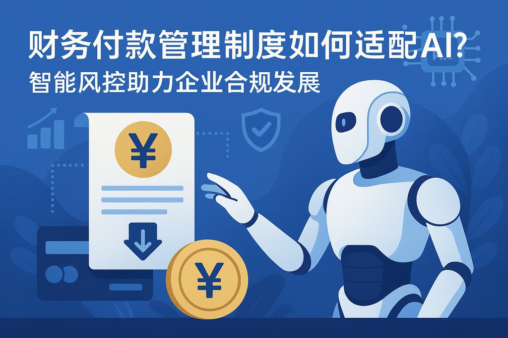 财务付款管理制度如何适配AI？智能风控助力企业合规发展