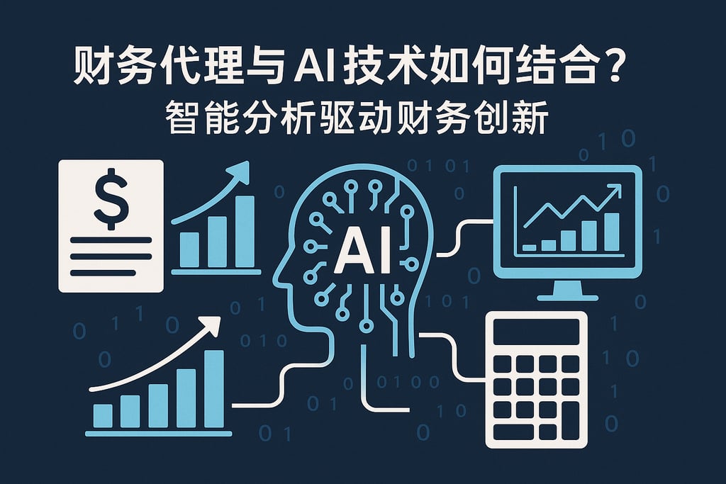 财务代理与AI技术如何结合？智能分析驱动财务创新