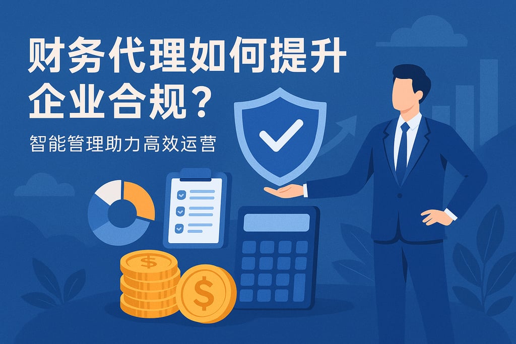 财务代理如何提升企业合规？智能管理助力高效运营