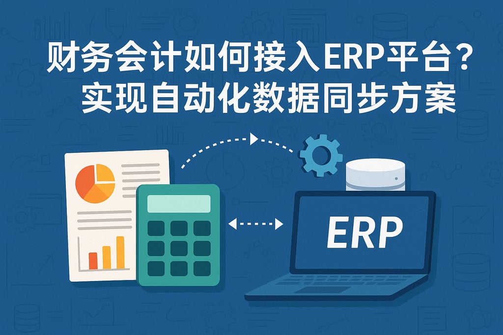 财务会计如何接入ERP平台？实现自动化数据同步方案