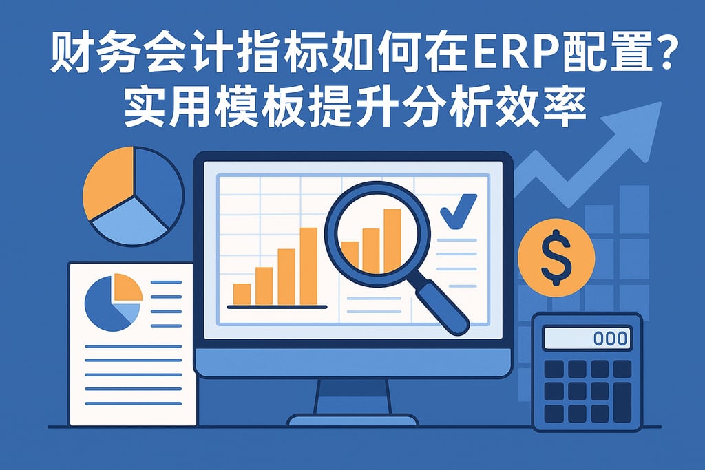 财务会计指标如何在ERP配置？实用模板提升分析效率