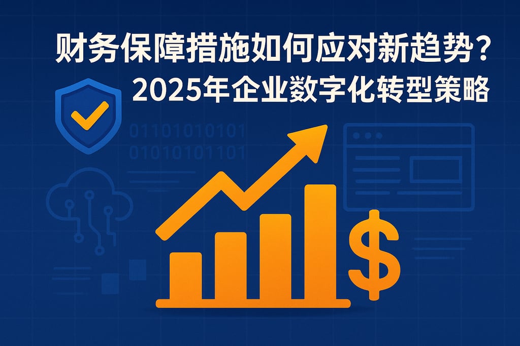 财务保障措施如何应对新趋势？2025年企业数字化转型策略
