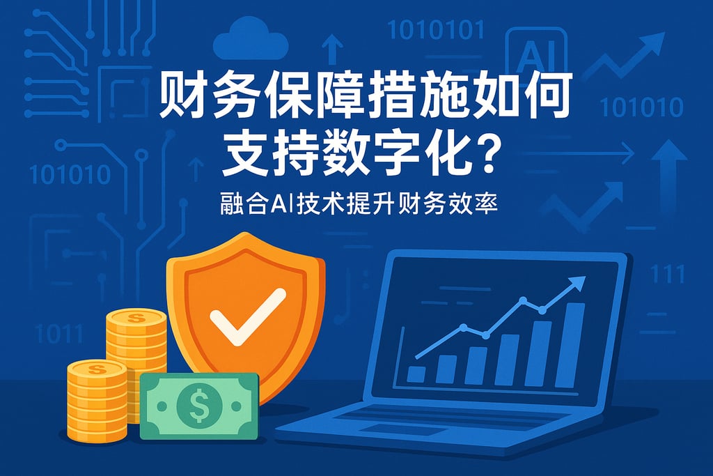 财务保障措施如何支持数字化？融合AI技术提升财务效率