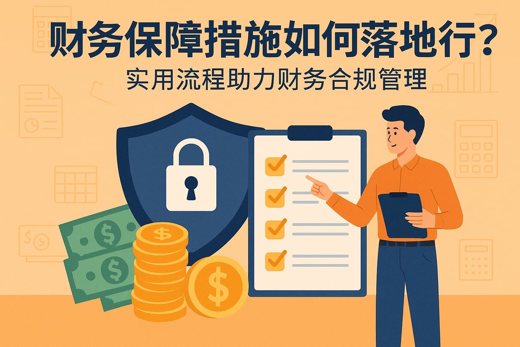 财务保障措施如何落地执行？实用流程助力财务合规管理