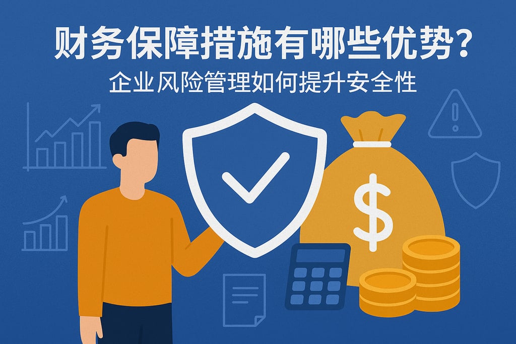 财务保障措施有哪些优势？企业风险管理如何提升安全性