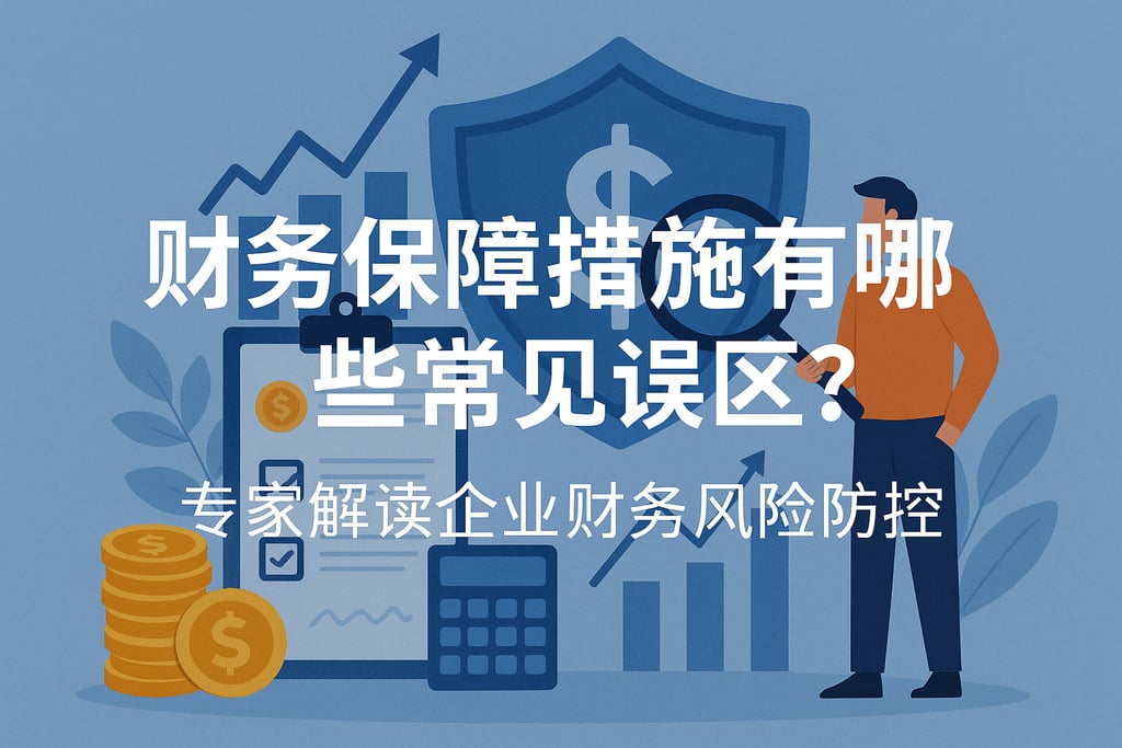 财务保障措施有哪些常见误区？专家解读企业财务风险防控