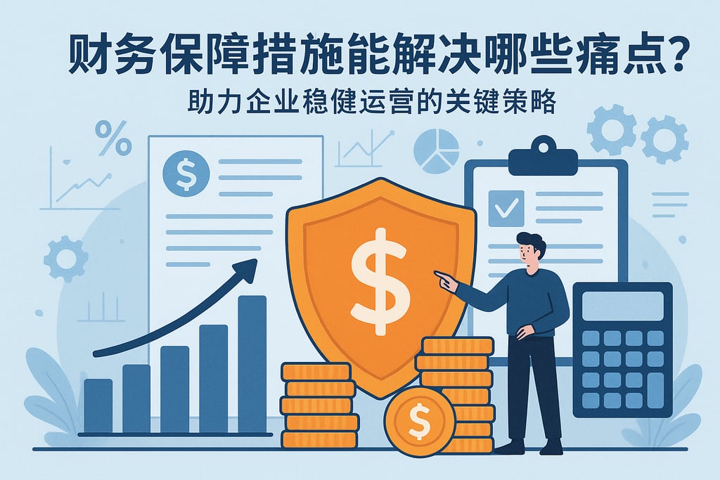 财务保障措施能解决哪些痛点？助力企业稳健运营的关键策略