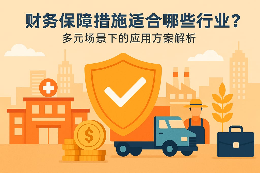 财务保障措施适合哪些行业？多元场景下的应用方案解析