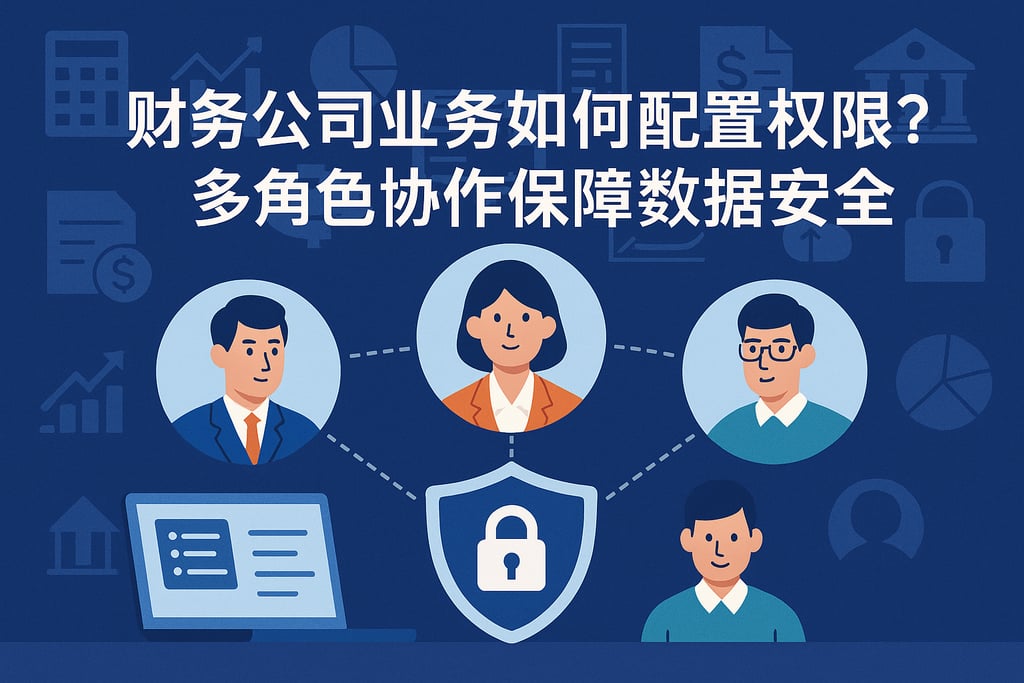 财务公司业务如何配置权限？多角色协作保障数据安全