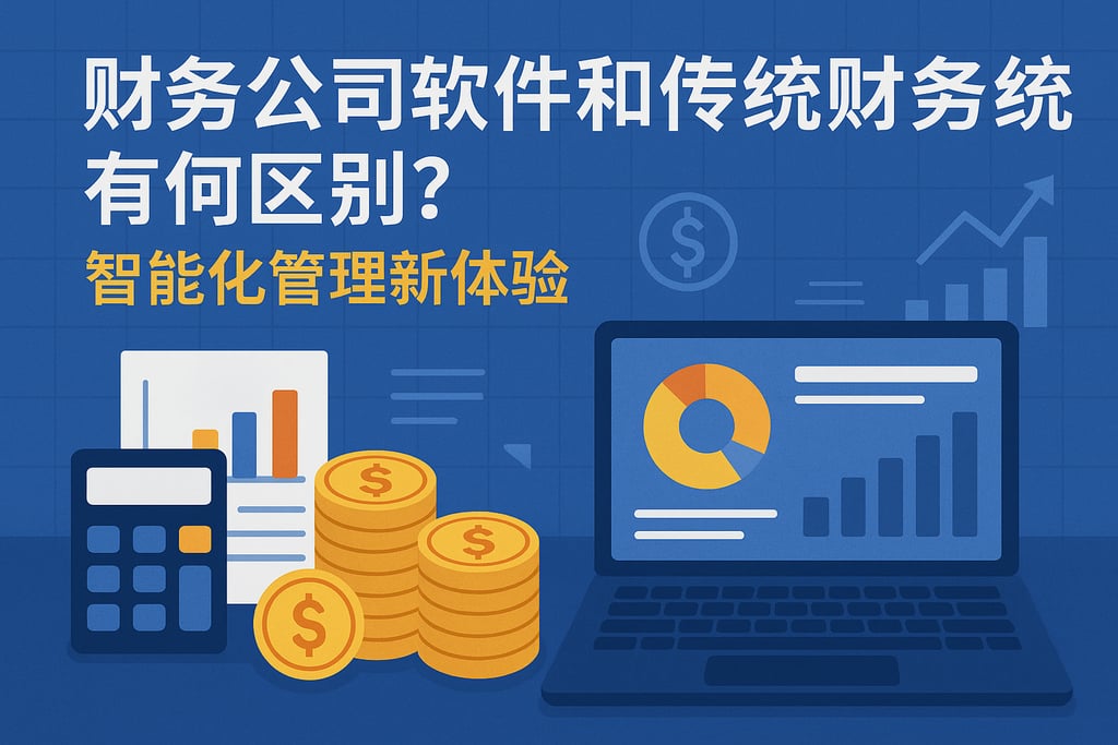 财务公司软件和传统财务系统有何区别？智能化管理新体验
