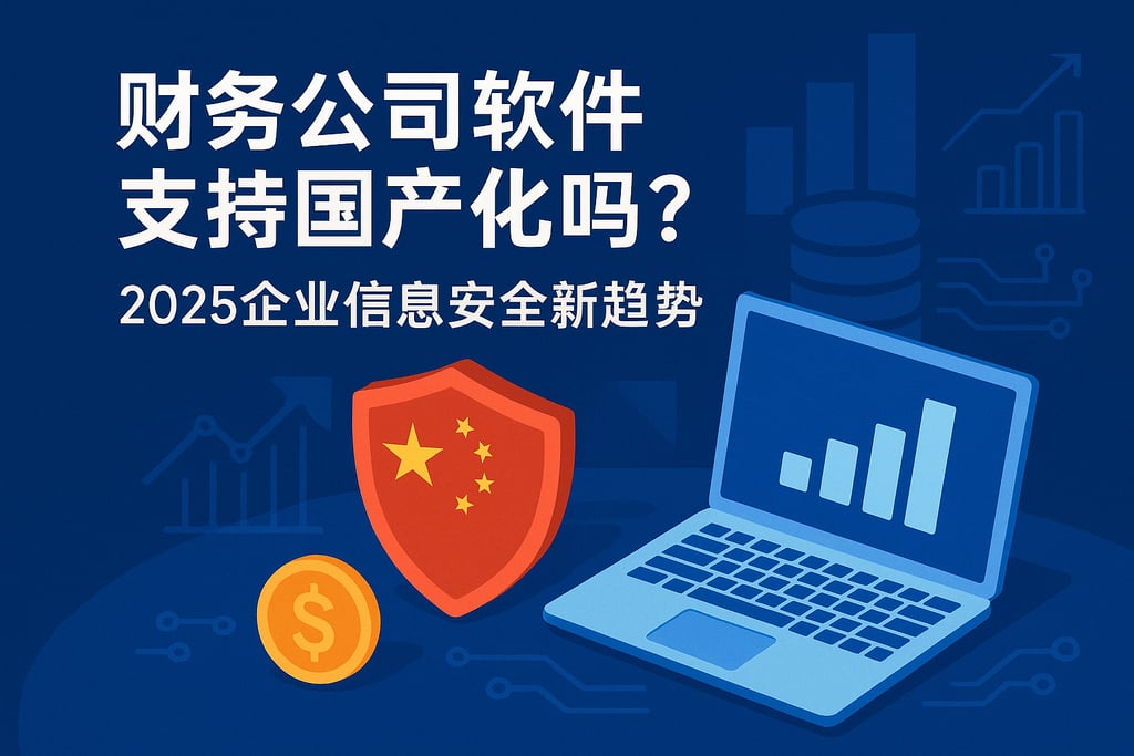财务公司软件支持国产化吗？2025企业信息安全新趋势