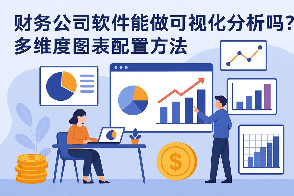 财务公司软件能做可视化分析吗？多维度图表配置方法