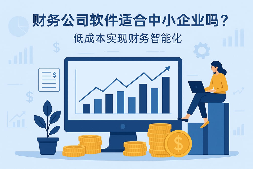 财务公司软件适合中小企业吗？低成本实现财务智能化