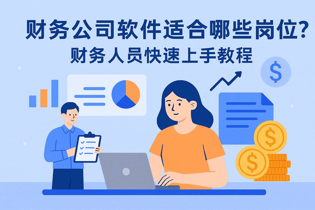 财务公司软件适合哪些岗位？财务人员快速上手教程