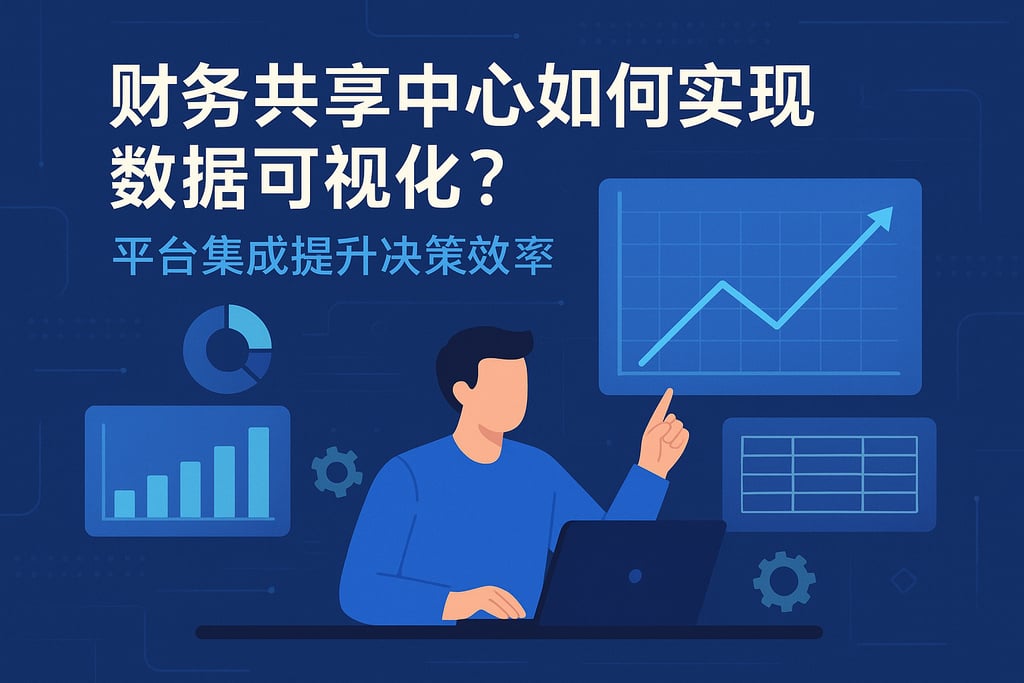 财务共享中心如何实现数据可视化？平台集成提升决策效率