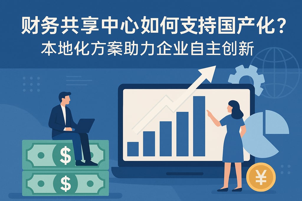 财务共享中心如何支持国产化？本地化方案助力企业自主创新