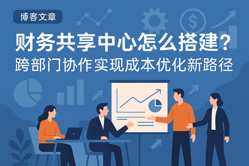 财务共享中心怎么搭建？跨部门协作实现成本优化新路径