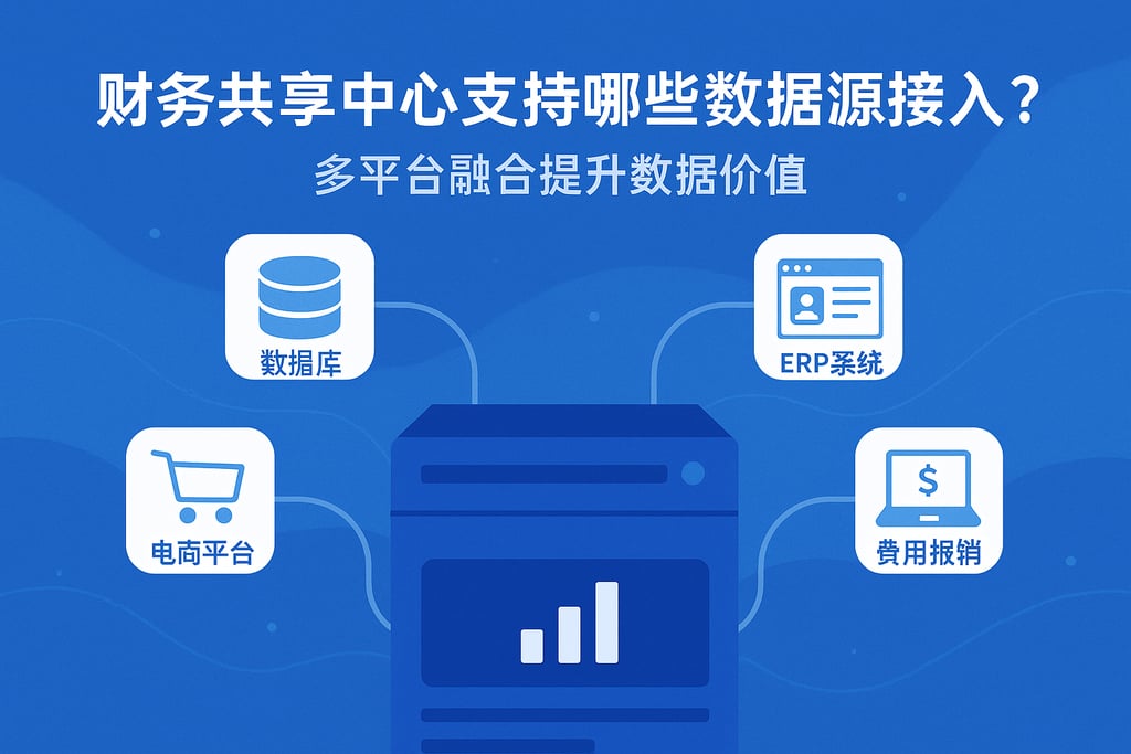 财务共享中心支持哪些数据源接入？多平台融合提升数据价值