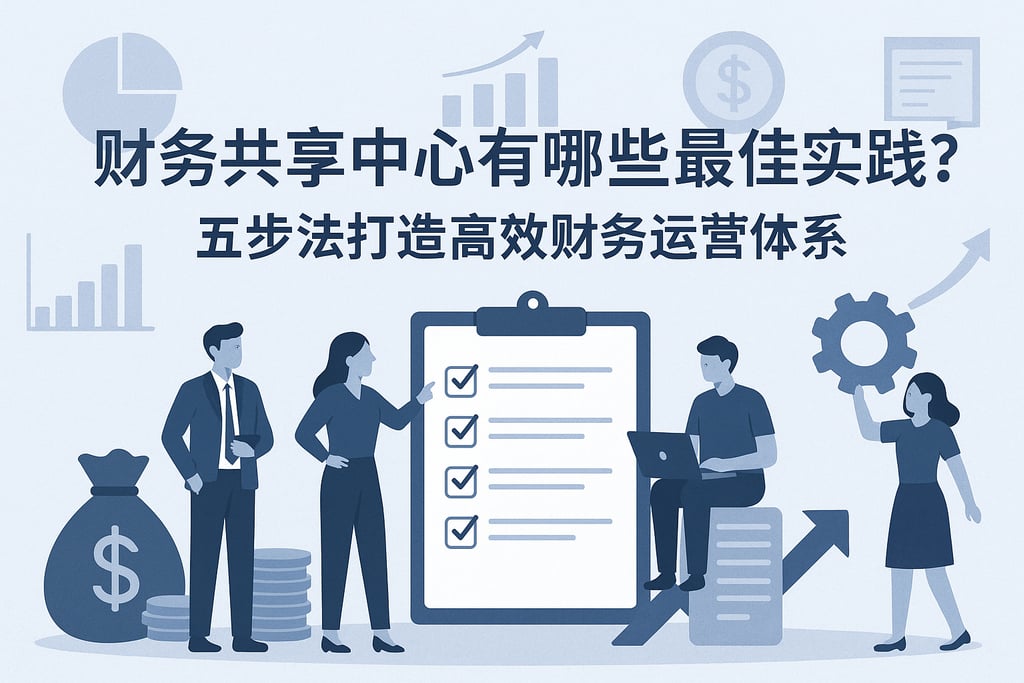 财务共享中心有哪些最佳实践？五步法打造高效财务运营体系