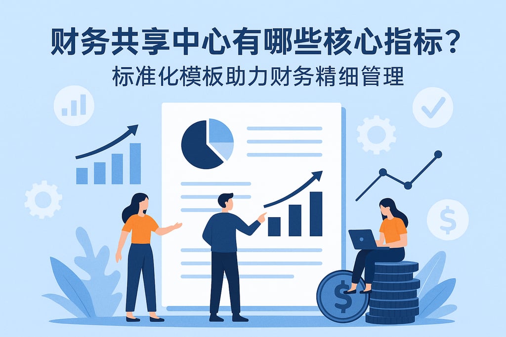 财务共享中心有哪些核心指标？标准化模板助力财务精细管理