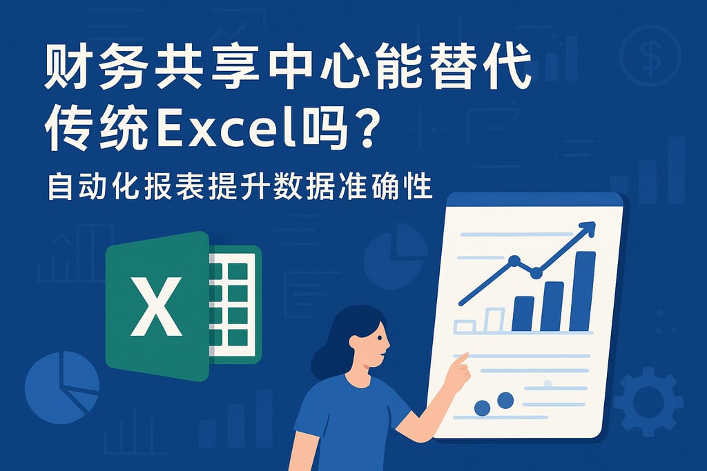 财务共享中心能替代传统Excel吗？自动化报表提升数据准确性