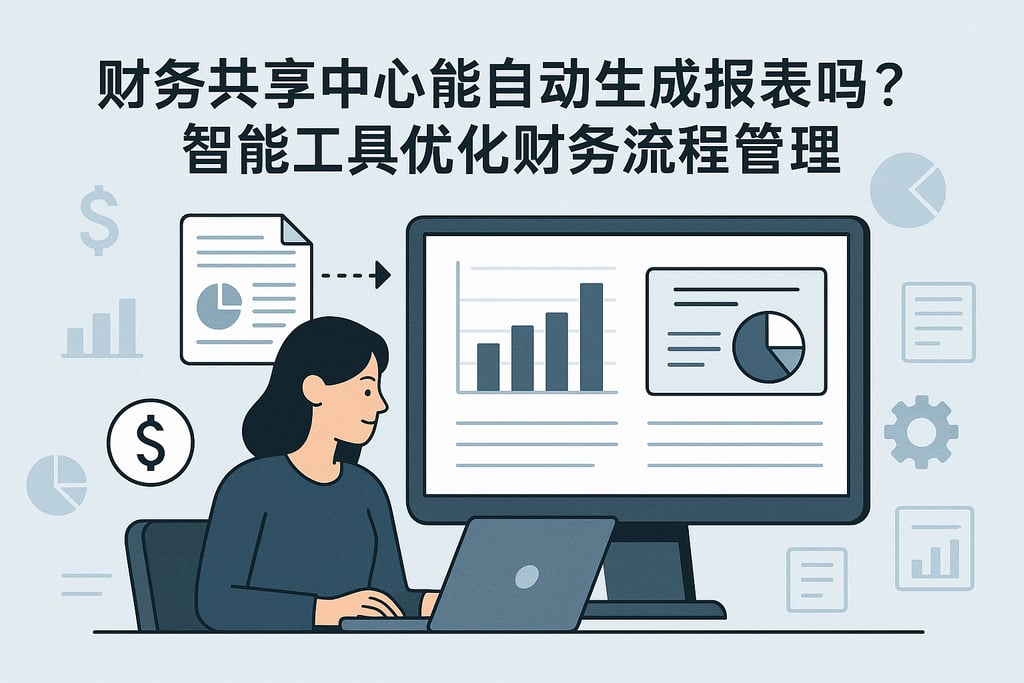 财务共享中心能自动生成报表吗？智能工具优化财务流程管理