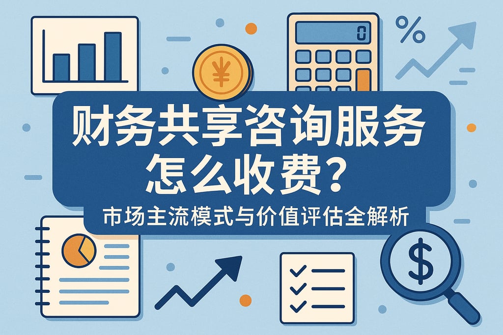 财务共享咨询服务怎么收费？市场主流模式与价值评估全解析
