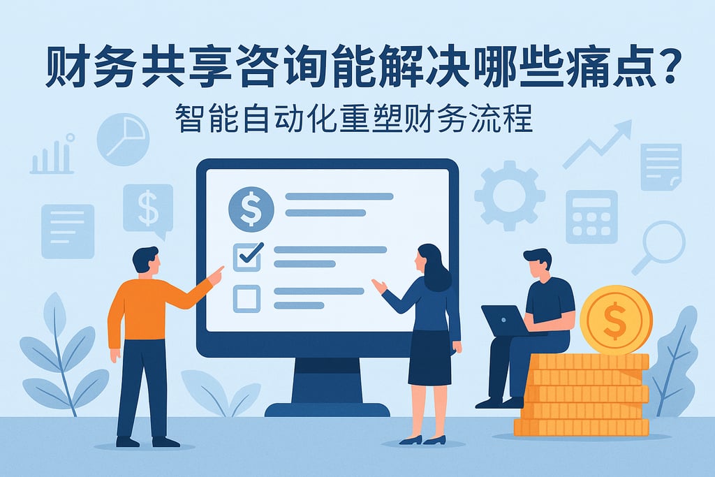 财务共享咨询能解决哪些痛点？智能自动化重塑财务流程