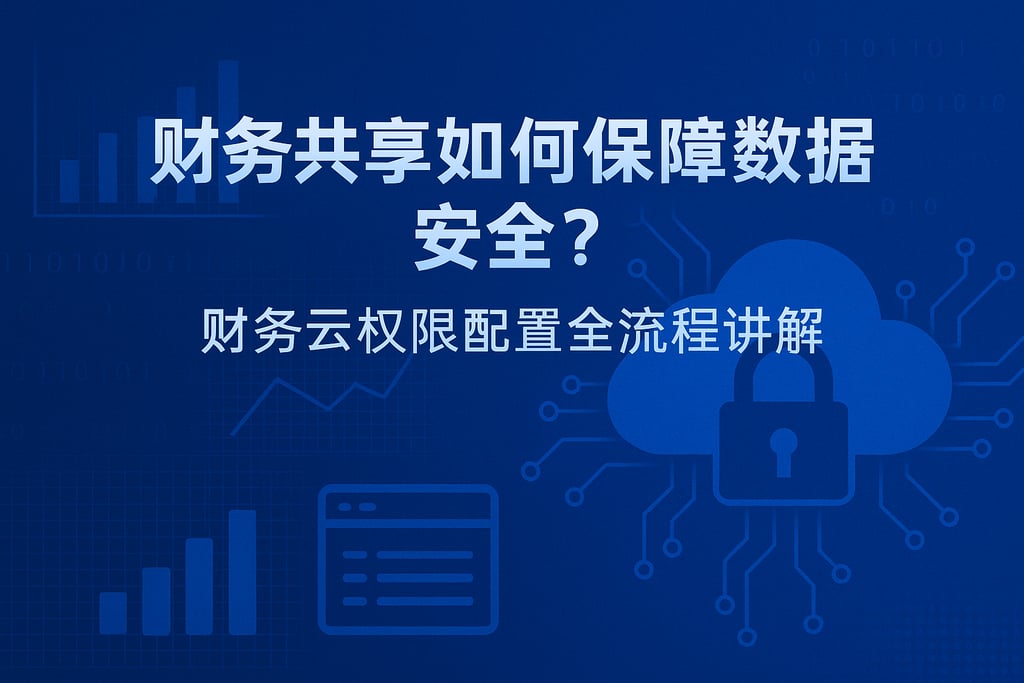 财务共享如何保障数据安全？财务云权限配置全流程讲解